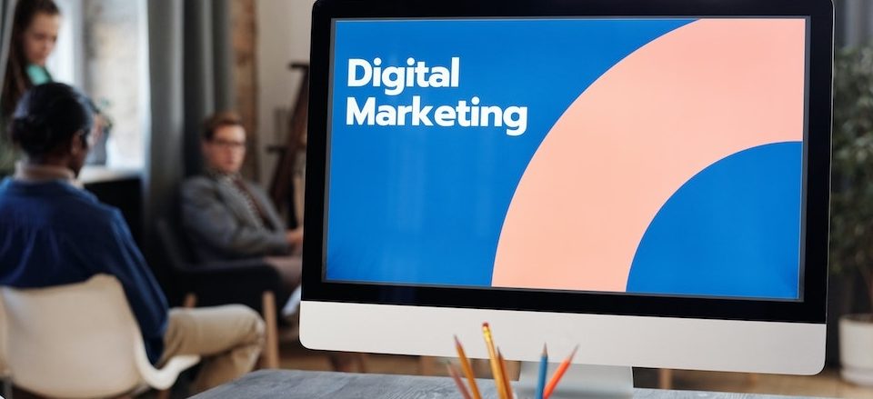 Campaña de marketing digital.